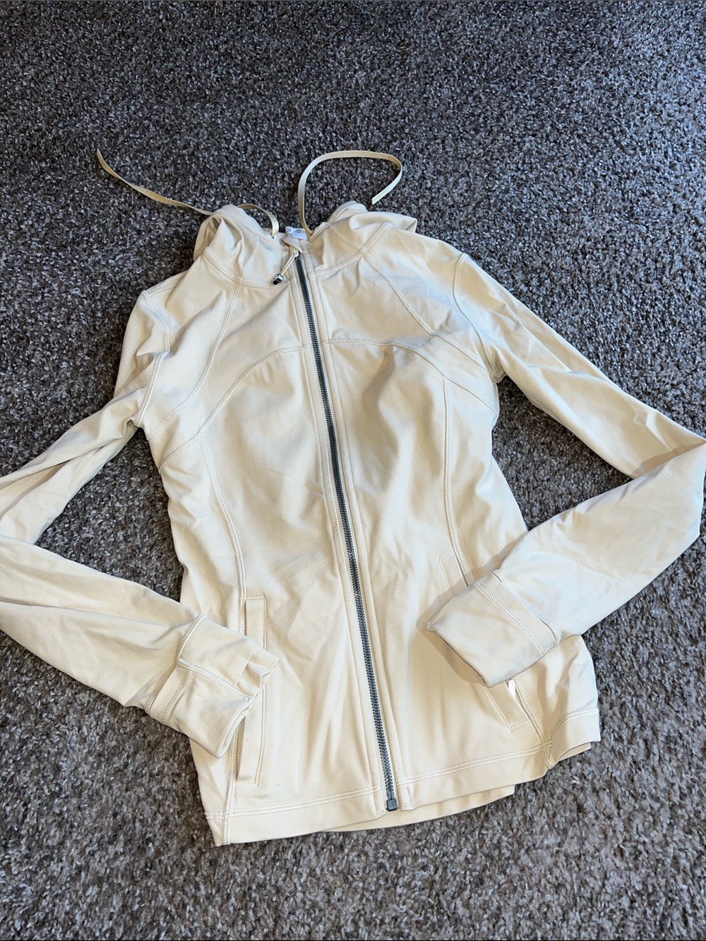 lululemon athletica  Full-Zip Hooded Jacket size 6